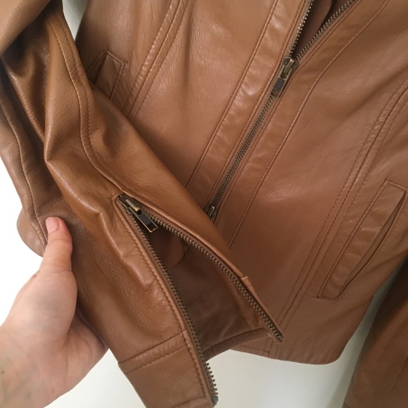 Daniel Brown Leather Jacket - Picture 4 of 6